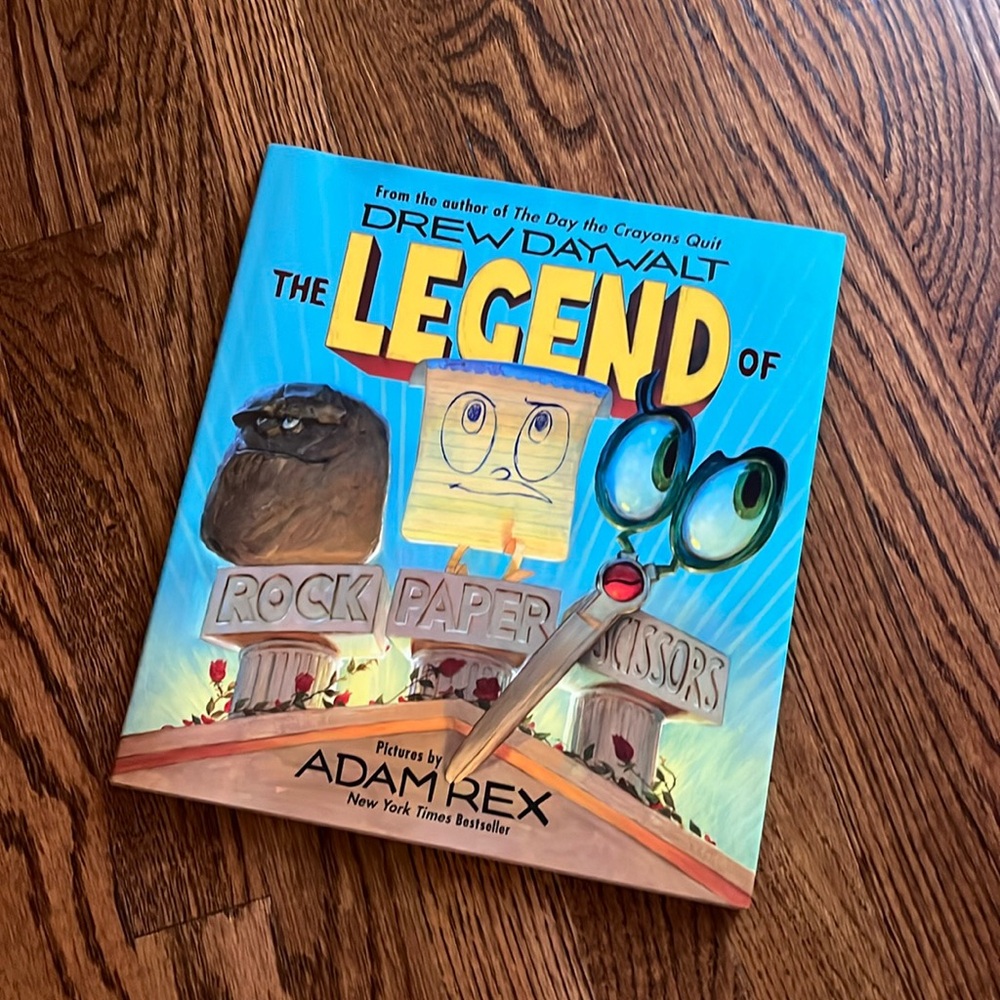 The Legend of Rock Paper Scissors book